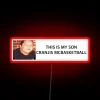 Unique sports-themed personalized gift for basketball-loving kids and fans.