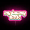 Retro Neon Signs with Color-Changing RGB LED Canvas Art Display
