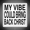 Electric Christ RGB Neon Sign Retro Home Decor Vibe Revival