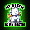 Personalized Westie Best Friend Neon Sign for Dog Lover Decorations