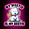 Personalized West Highland White Terrier Best Friend Customizable RGB Neon Sign