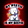 Personalized West Highland Terrier Pet Lover Home Decor RGB Sign
