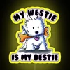 Personalized West Highland White Terrier Dog Lover Home Decor Sign