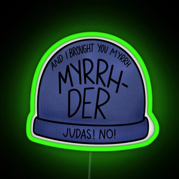 Myrrh Der RGB Neon Sign