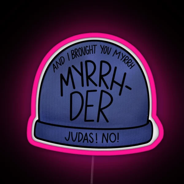 Myrrh Der RGB Neon Sign