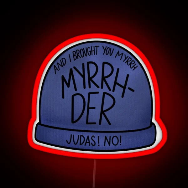 Myrrh Der RGB Neon Sign