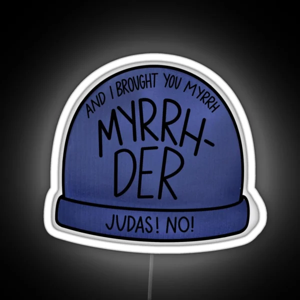 Myrrh Der RGB Neon Sign