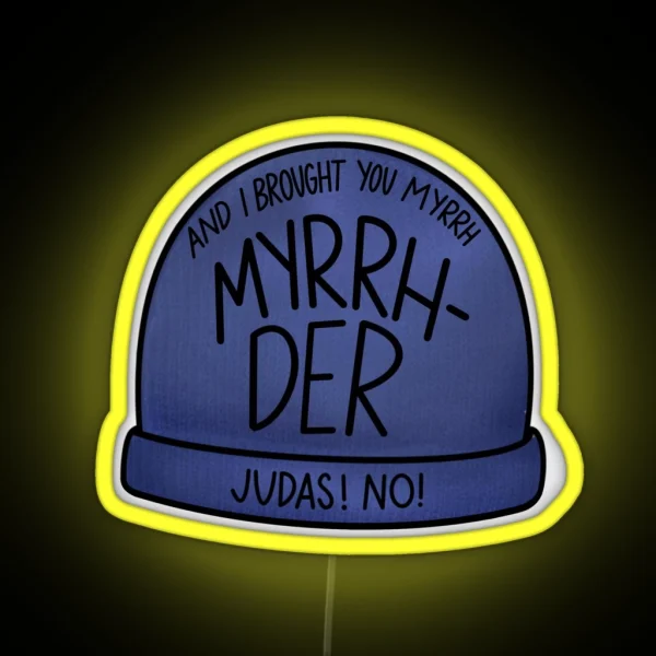 Myrrh Der RGB Neon Sign