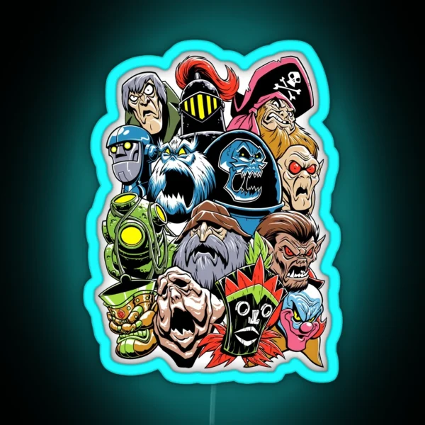 MYSTERY MANIACS RGB Neon Sign