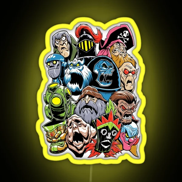 MYSTERY MANIACS RGB Neon Sign