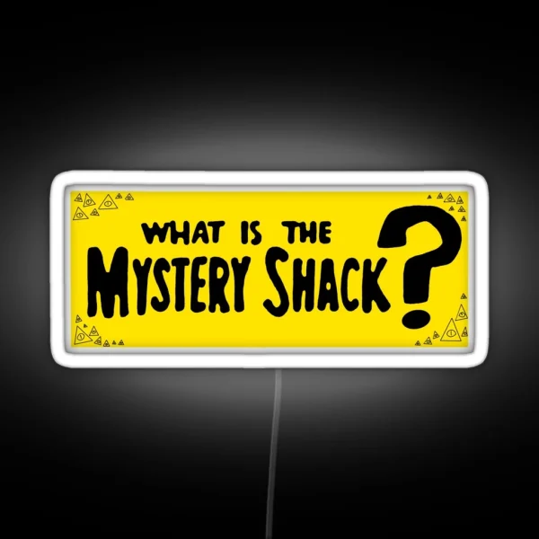 Mystery Shack Bumper Led With Little Bills RGB Neon Sign