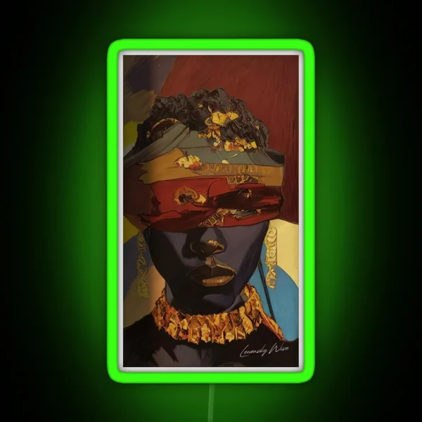 Mystique Elegance RGB Neon Sign
