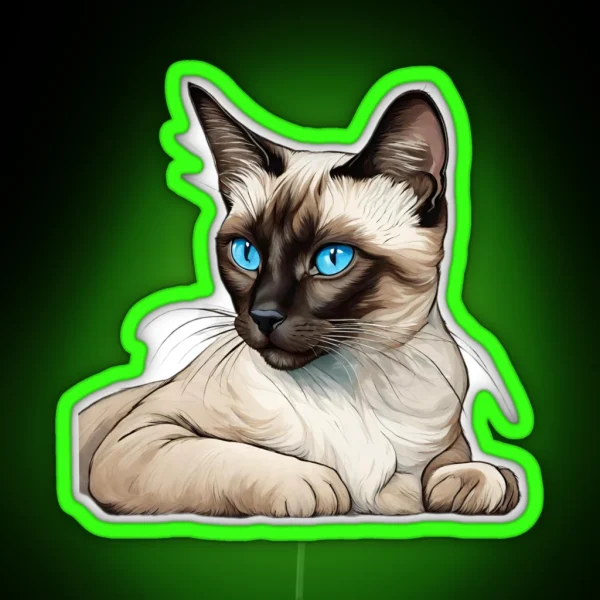 Mystique Gaze RGB Neon Sign