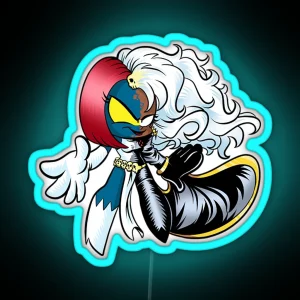 Mystique Remix Cutie RGB Neon Sign