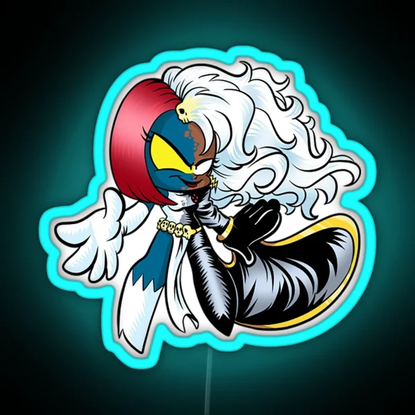 Mystique Remix Cutie RGB Neon Sign