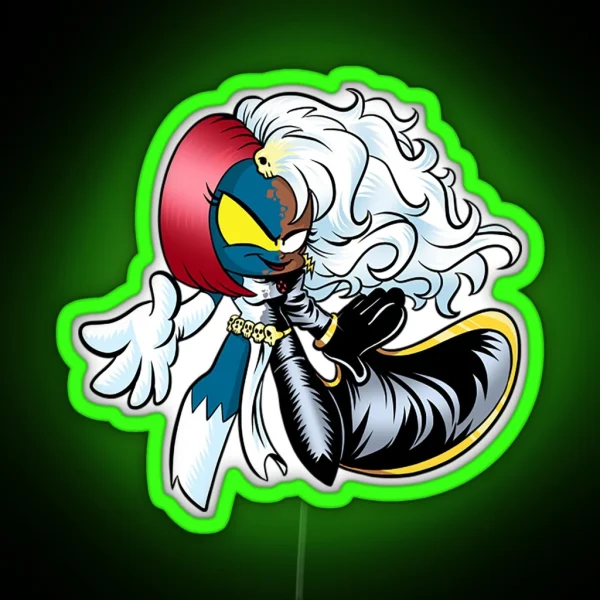 Mystique Remix Cutie RGB Neon Sign