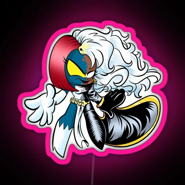 Mystique Remix Cutie RGB Neon Sign