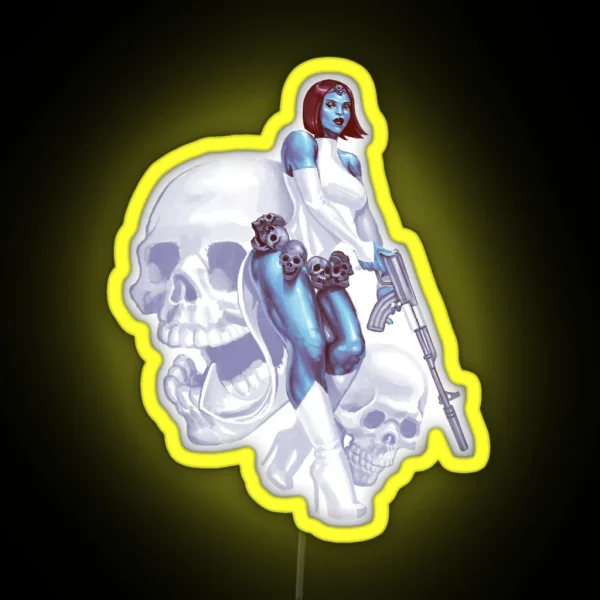 Mystique RGB Neon Sign