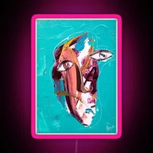 Mystique RGB Neon Sign