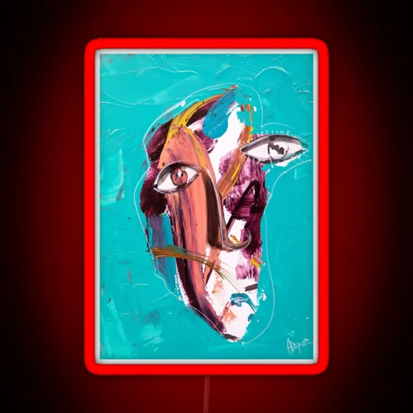 Mystique RGB Neon Sign