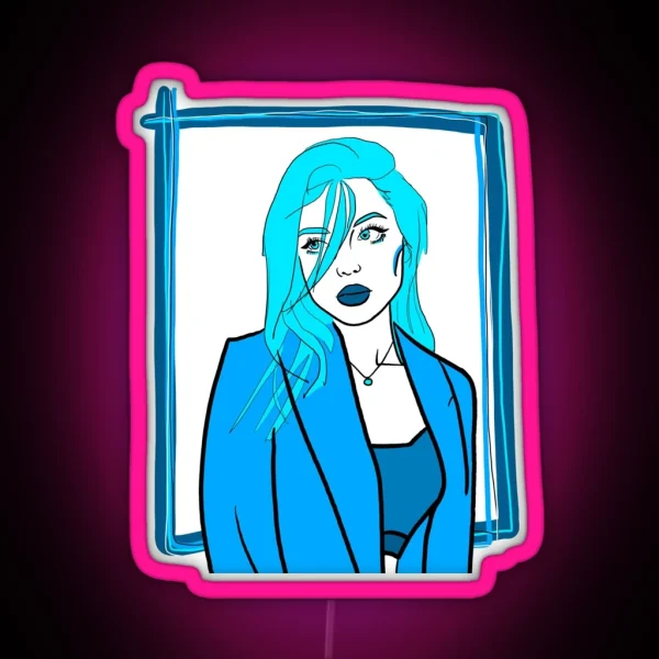 Mystique RGB Neon Sign