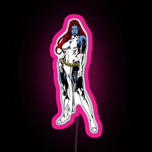 Mystique RGB Neon Sign