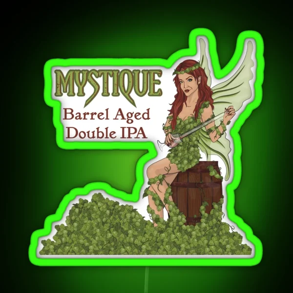 Mystique RGB Neon Sign