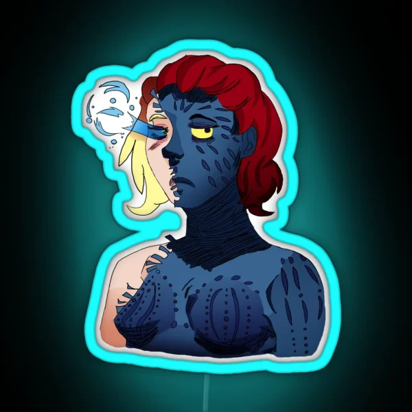 Mystique RGB Neon Sign