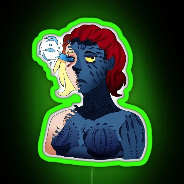 Mystique RGB Neon Sign