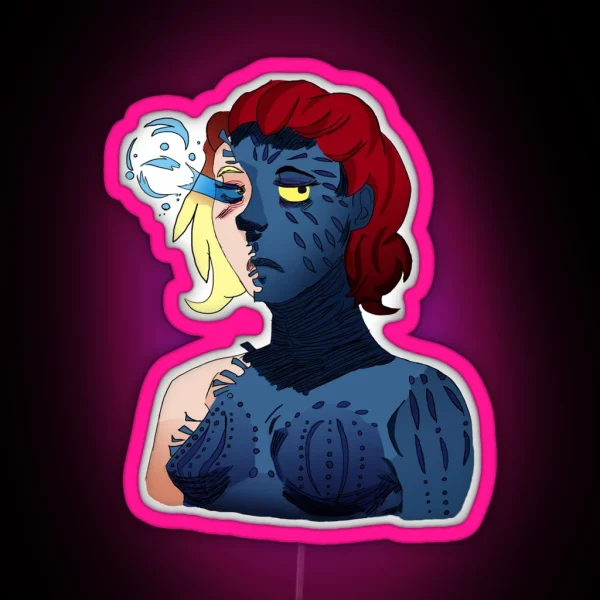 Mystique RGB Neon Sign