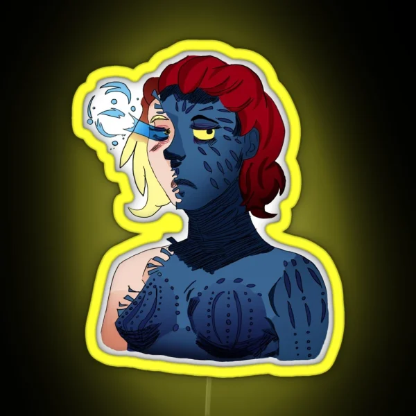 Mystique RGB Neon Sign