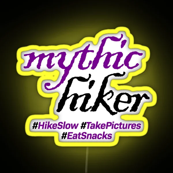 Mythic Hiker RGB Neon Sign