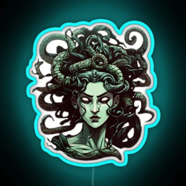 Mythical Creatures RGB Neon Sign