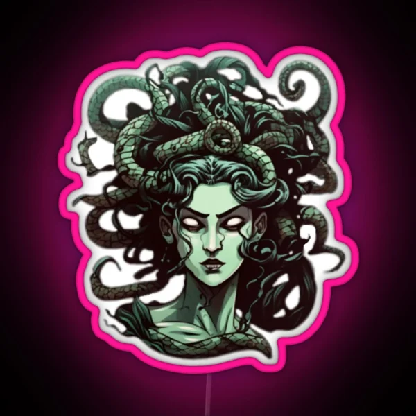 Mythical Creatures RGB Neon Sign