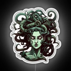 Mythical Creatures RGB Neon Sign
