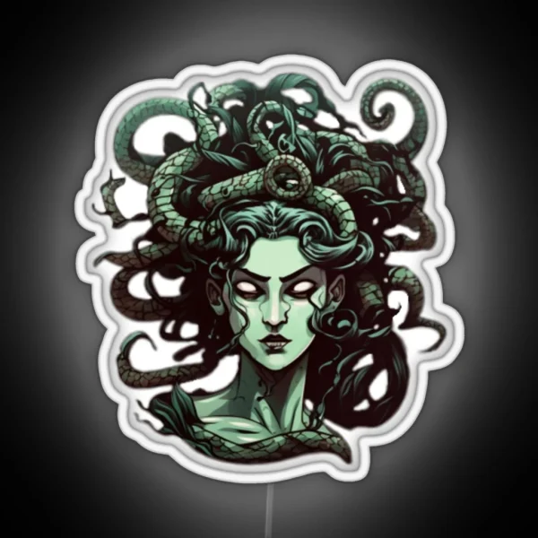 Mythical Creatures RGB Neon Sign
