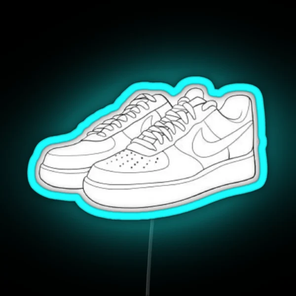 N I K E AF1 RGB Neon Sign
