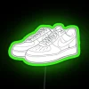 Neon Nike AF1 Sneaker Inspired Home Decor RGB Lighting Display