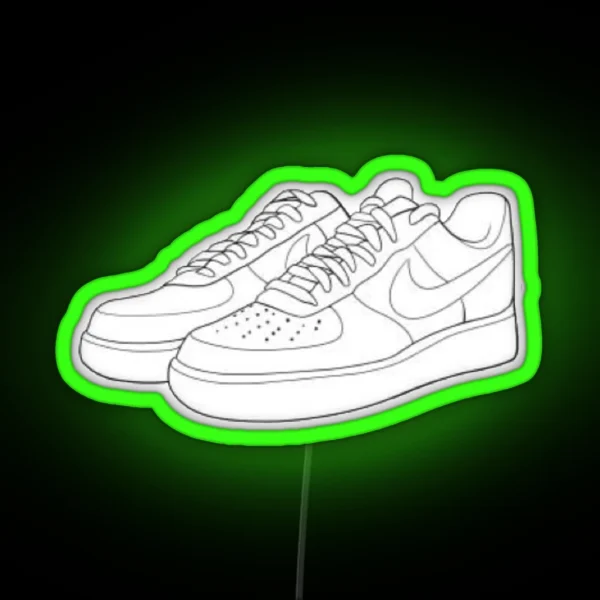 N I K E AF1 RGB Neon Sign