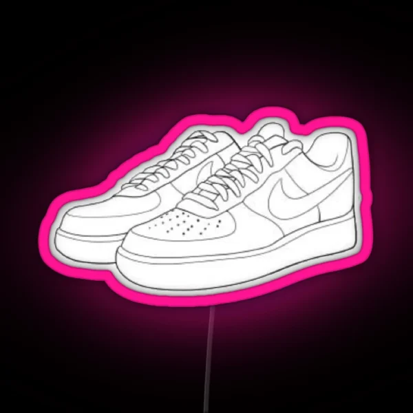 N I K E AF1 RGB Neon Sign