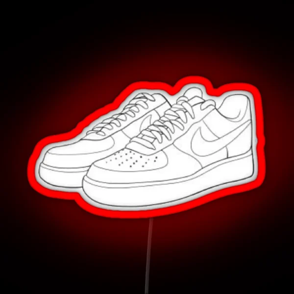 N I K E AF1 RGB Neon Sign