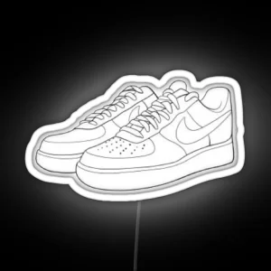 N I K E AF1 RGB Neon Sign