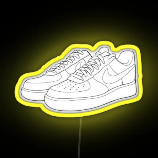 N I K E AF1 RGB Neon Sign