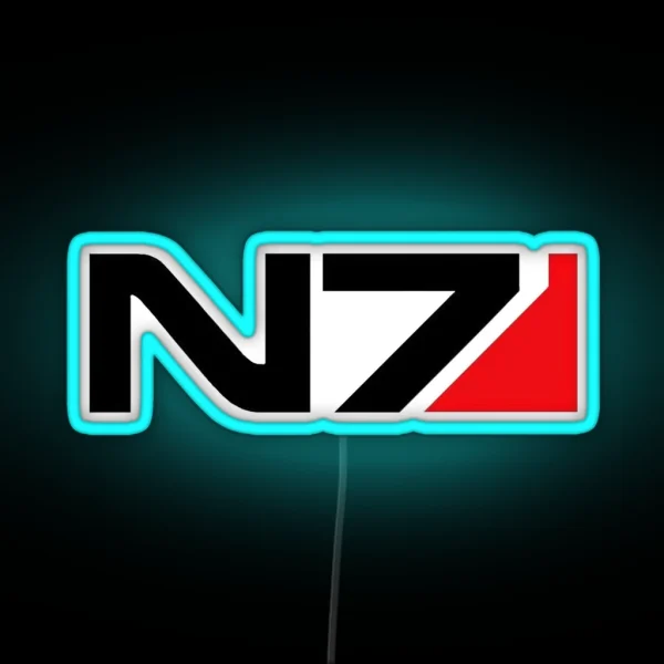 N7 RGB Neon Sign