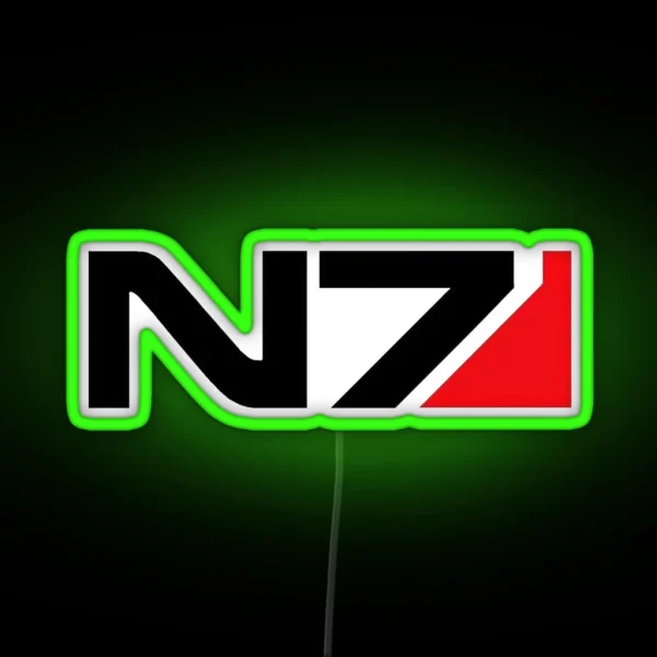 N7 RGB Neon Sign