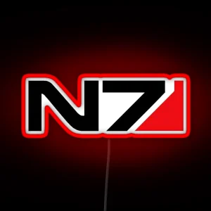 N7 RGB Neon Sign