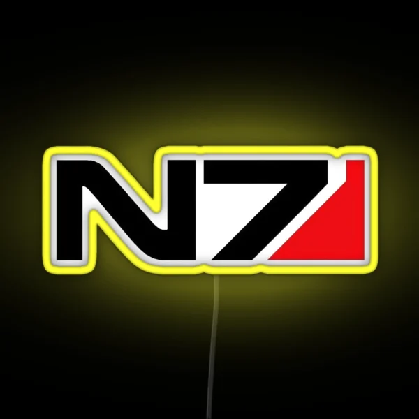 N7 RGB Neon Sign