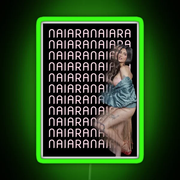 Naiara RGB Neon Sign
