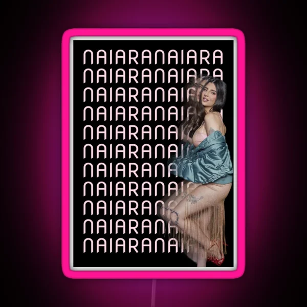 Naiara RGB Neon Sign