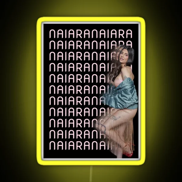 Naiara RGB Neon Sign